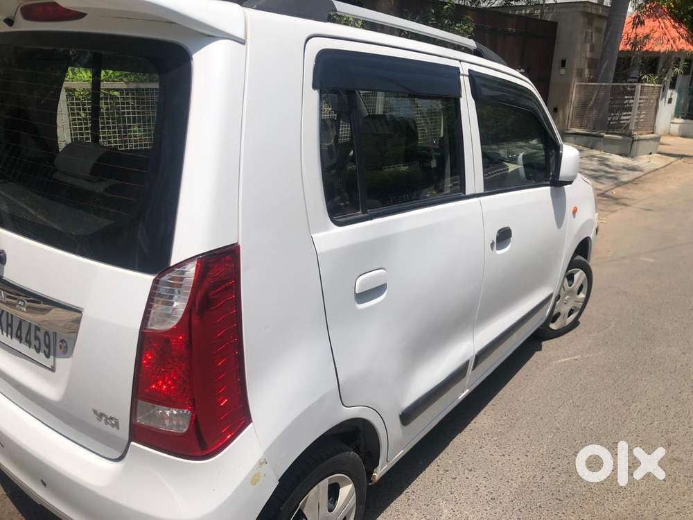 Maruti Suzuki Wagon R Vxi Plus, 2017, Petrol