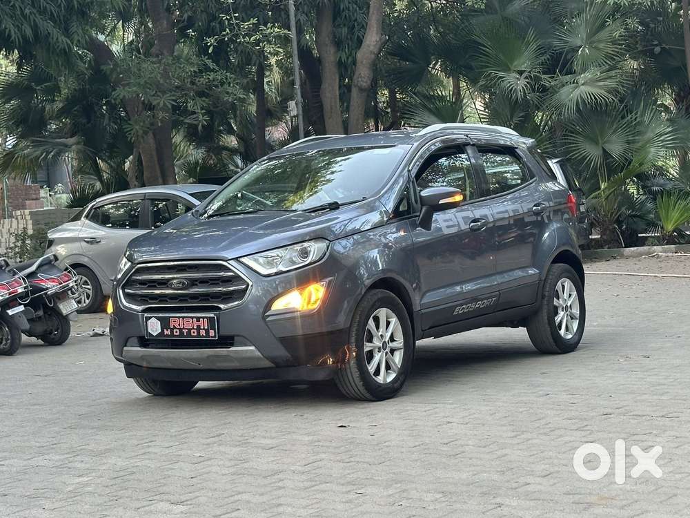 Ford Ecosport 1.5 Tdci Titanium Be, 2018, Diesel