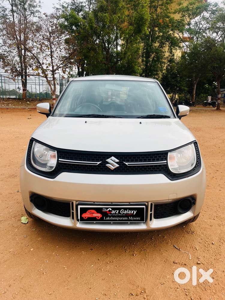 Maruti Suzuki Ignis 1.2 Delta Mt, 2017, Petrol