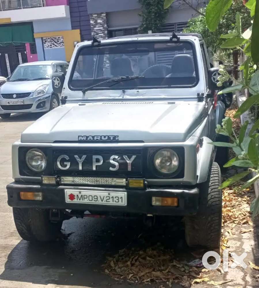 Maruti Suzuki Gypsy 1997 Lpg Well Maintained