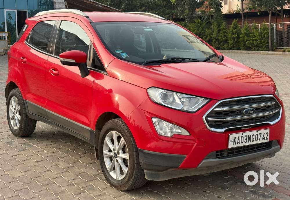 Ford Ecosport 1.5 Diesel Titanium, 2020, Diesel