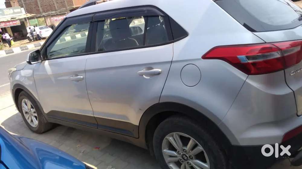 Hyundai Creta Facelift 2015 Diesel 85000 Km Driven