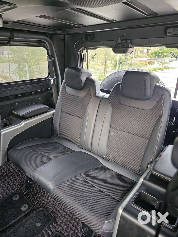 Mahindra Thar Diesel Manual 2024