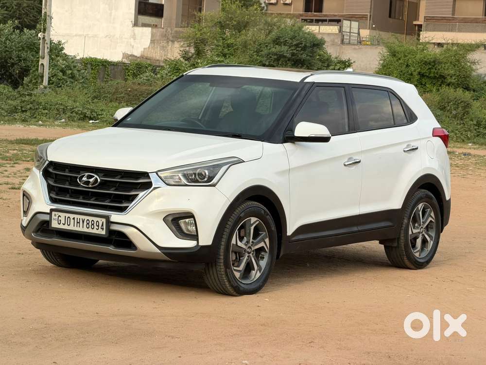 Hyundai Creta 1.6 Sx (o), 2018, Diesel