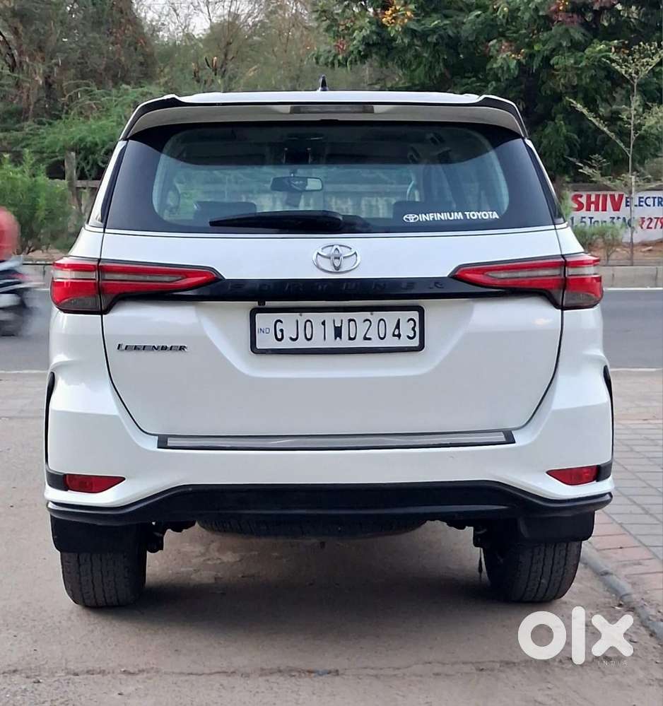 Toyota Fortuner Legender 4x2 At 2.8, 2021, Diesel