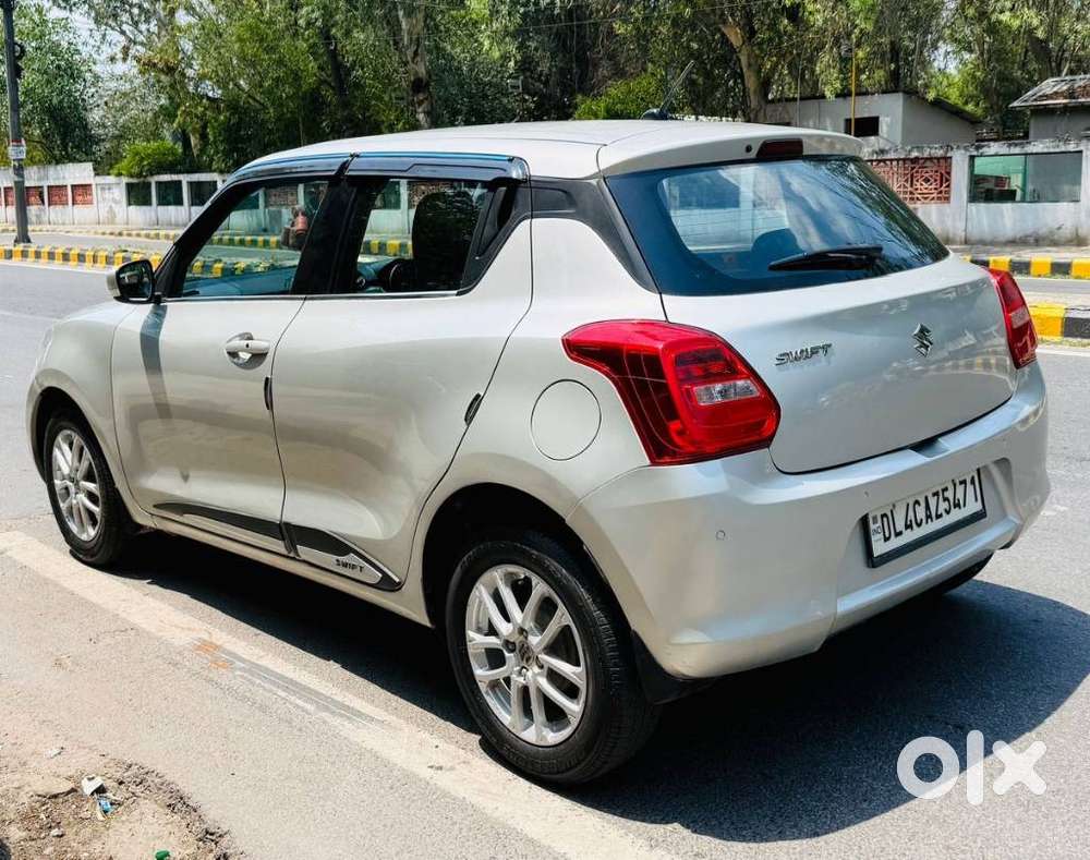 Maruti Suzuki Swift 2021-1.2 Zxi Plus Amt, 2020, Petrol