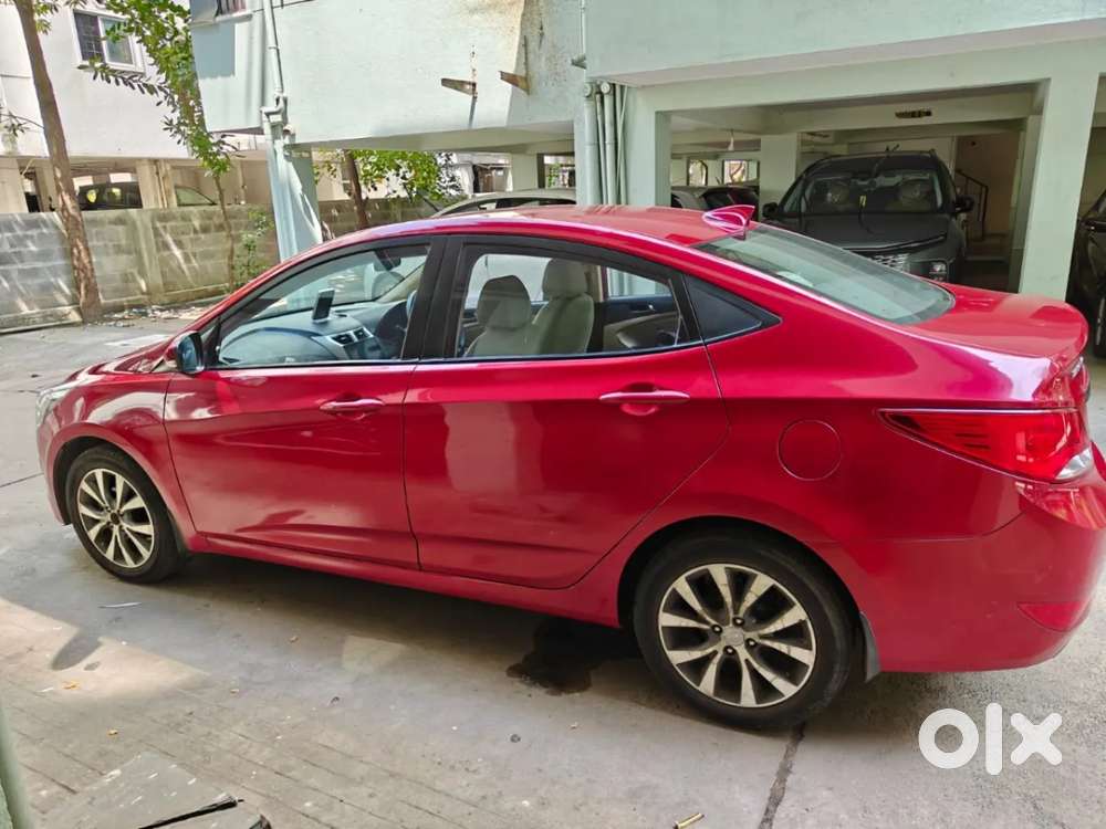 Hyundai Verna 1.6 Vtvt Sx, 2017, Petrol