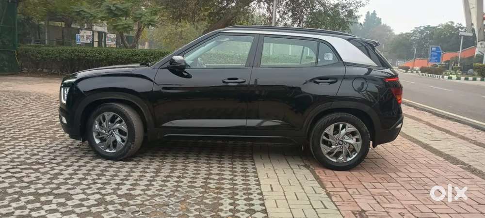 Hyundai Creta 1.4 Sx (o) Turbo Petrol Dct, 2021, Petrol