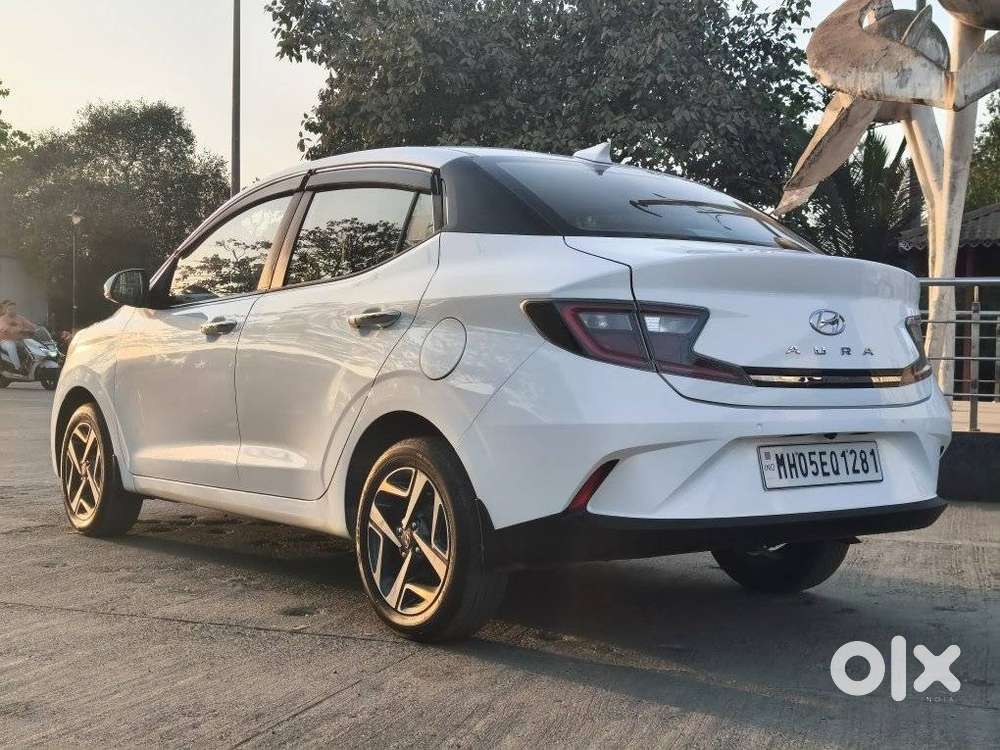 Hyundai Aura Sx 1.2 (o) Petrol, 2021, Petrol