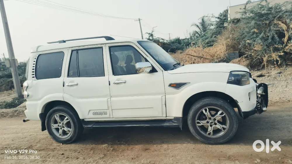 Mahindra Scorpio Classic 2014 Diesel Good Condition