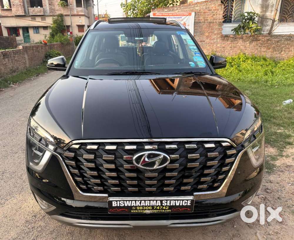 Hyundai Alcazar Signature, 2021, Petrol