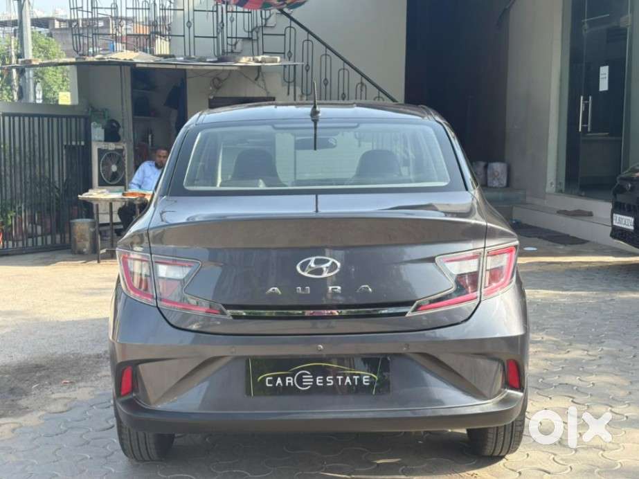 Hyundai Aura 1.2 S Petrol Amt, 2020, Petrol