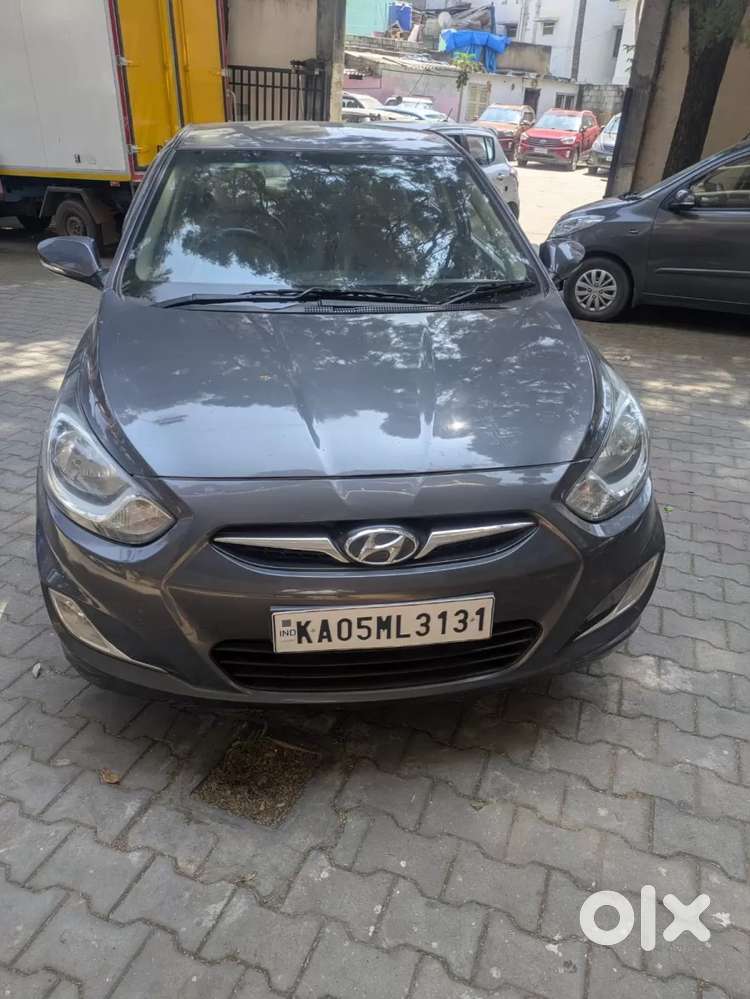 Hyundai Verna Fluidic 1.6 Vtvt Sx Automatic, 2012, Petrol