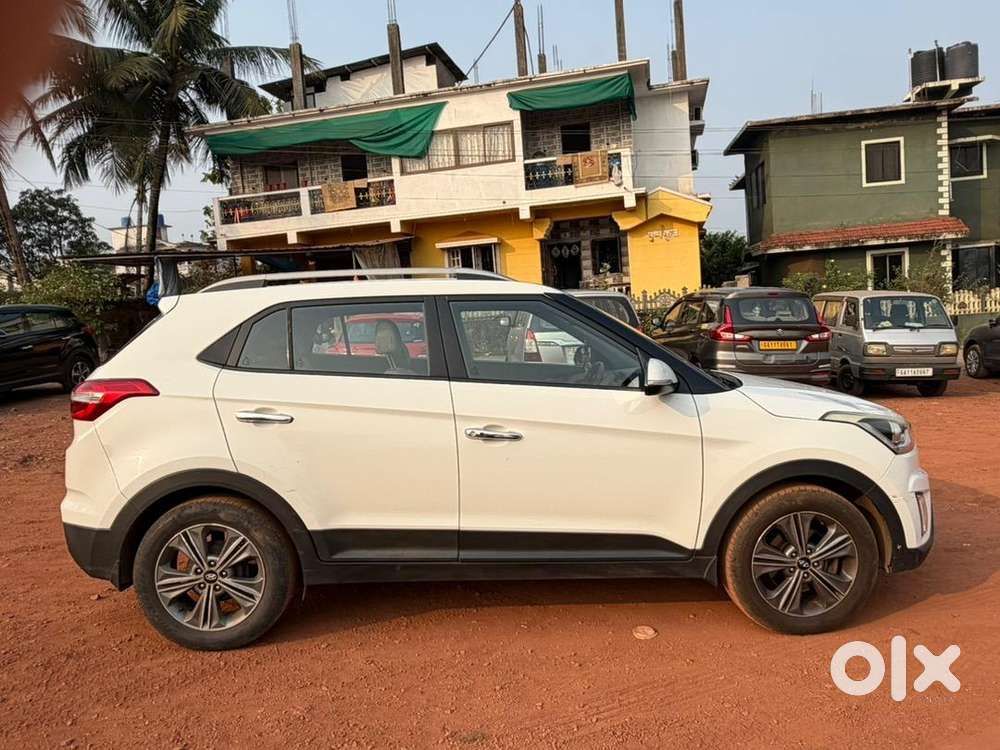 Hyundai Creta 2017 Petrol Well Maintained