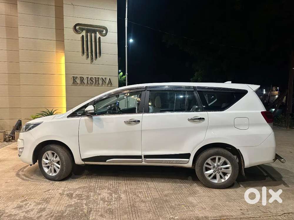 Toyota Innova Crysta Diesel Mt 2018