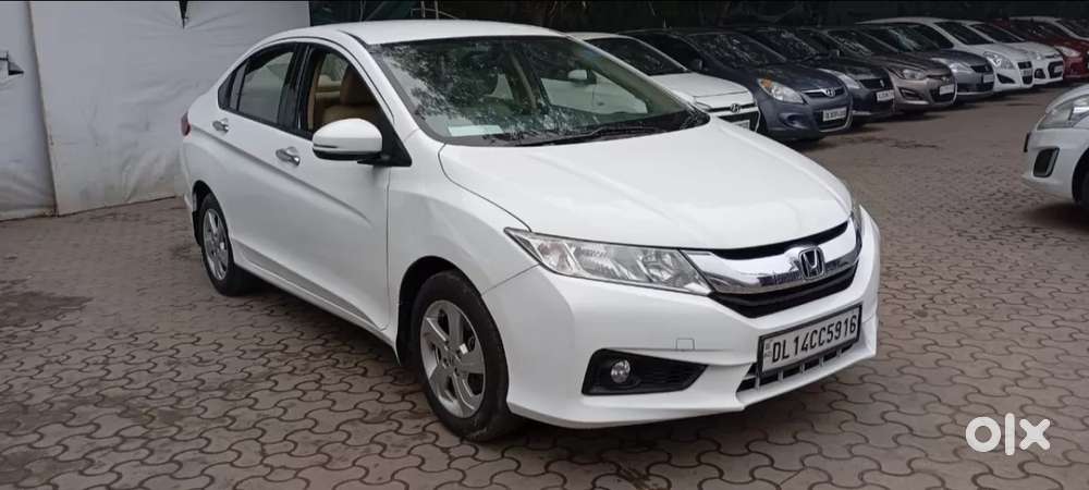 Honda City 1.5 V Mt, 2016, Petrol
