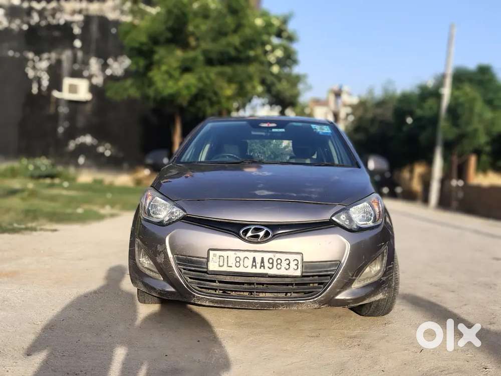 Hyundai I20 1.2 Spotz 2012