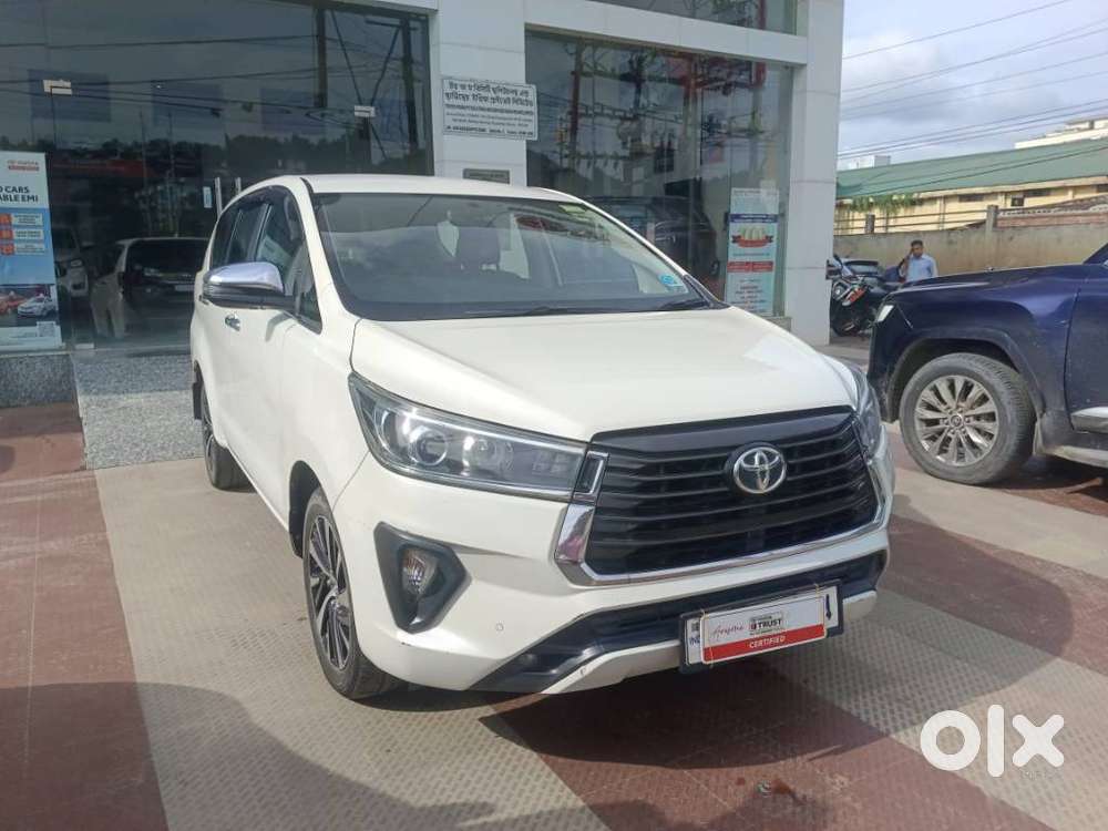 Toyota Innova Crysta 2.4 Z 7 Str, 2021, Diesel