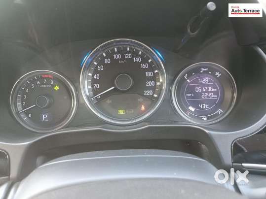 Honda City I-vtec Cvt V, 2018, Petrol