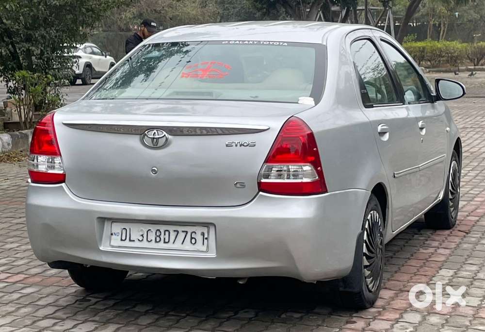 Toyota Etios 2013-2014 G, 2014, Petrol