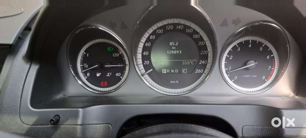2011 Mercedes-benz Automatic Petrol