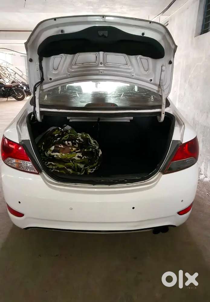 Hyundai Verna Diesel Manual 2011 Second Hand
