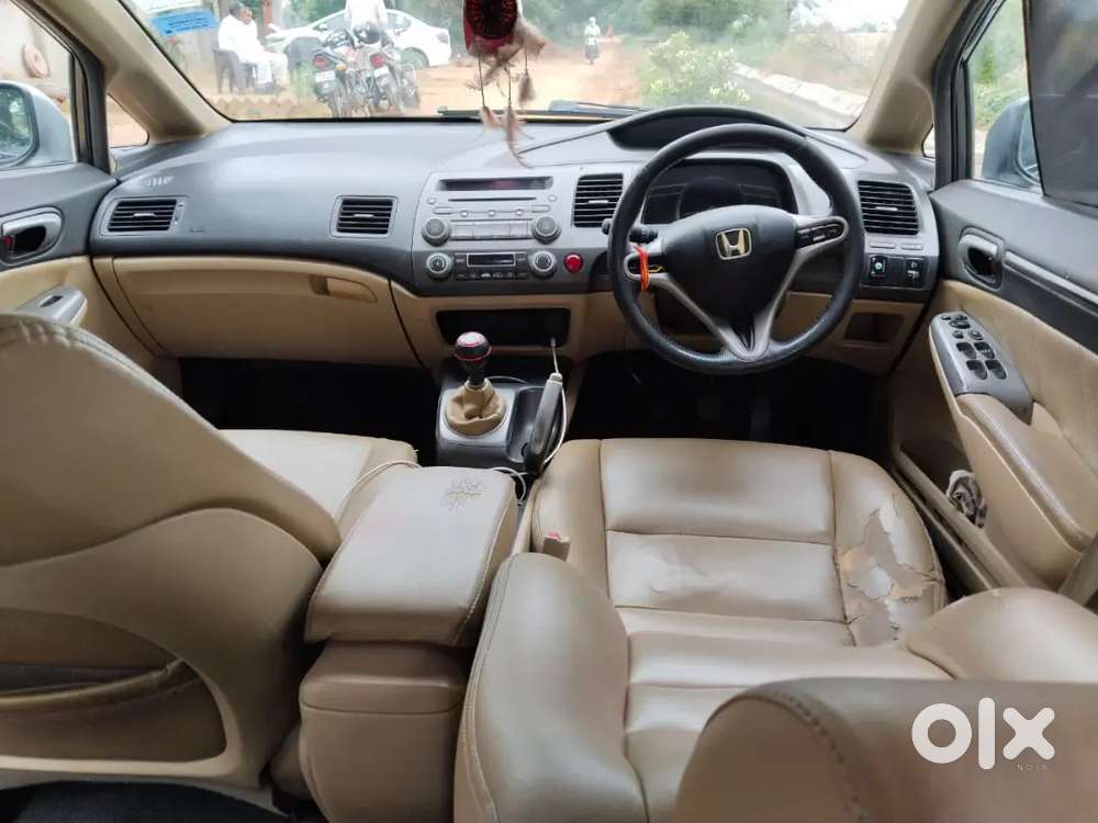 Honda Civic 2011 Model 1st Owner Petrol Puls Cng