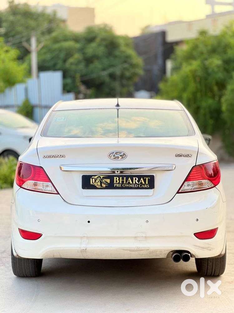 Hyundai Verna Sx Crdi At, 2013, Diesel