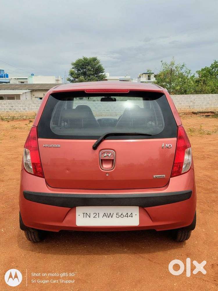 Hyundai I10 1.2 Kappa Sportz, 2008, Petrol