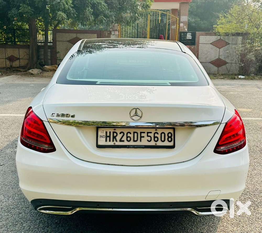 2017 Mercedes-benz C-class
