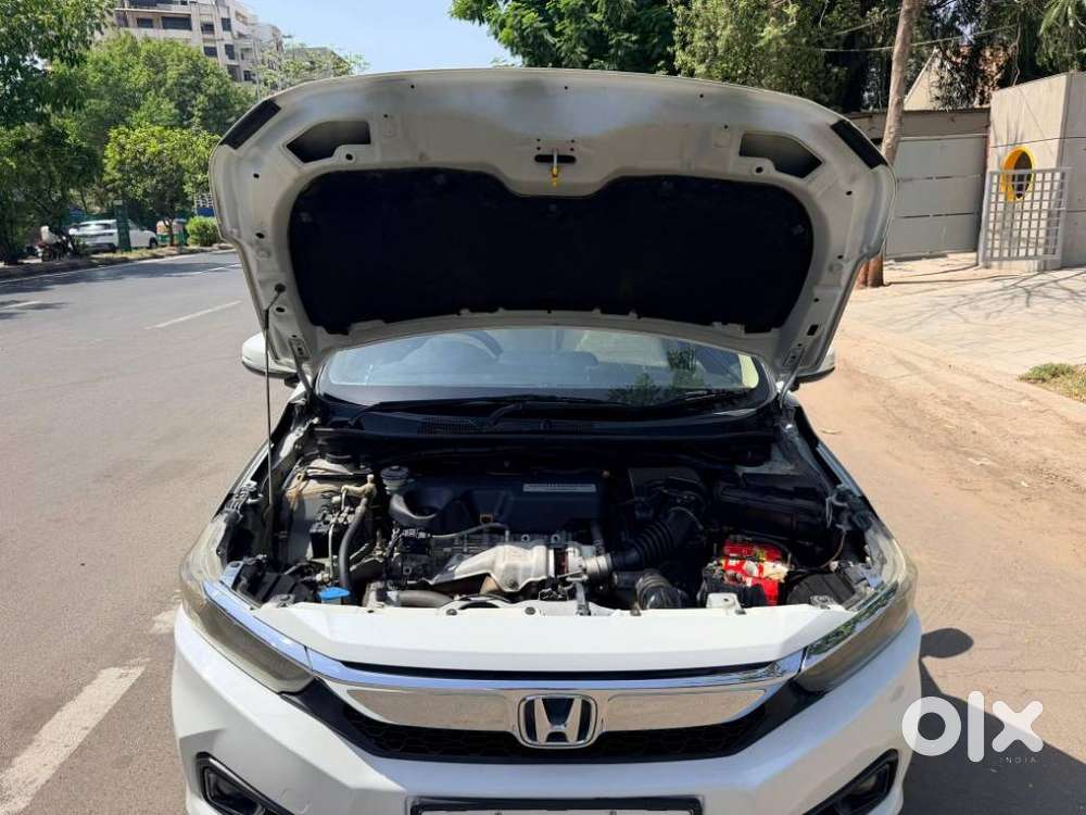 Honda Amaze 1.5 V Cvt ( I-dtec) Automatic, 2018, Diesel
