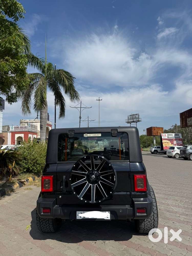 Mahindra Thar Diesel 2024