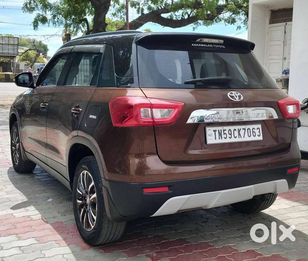 Toyota Urban Cruiser, 2021, Petrol