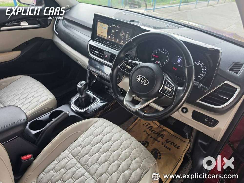 Kia Seltos Htx G, 2020, Petrol