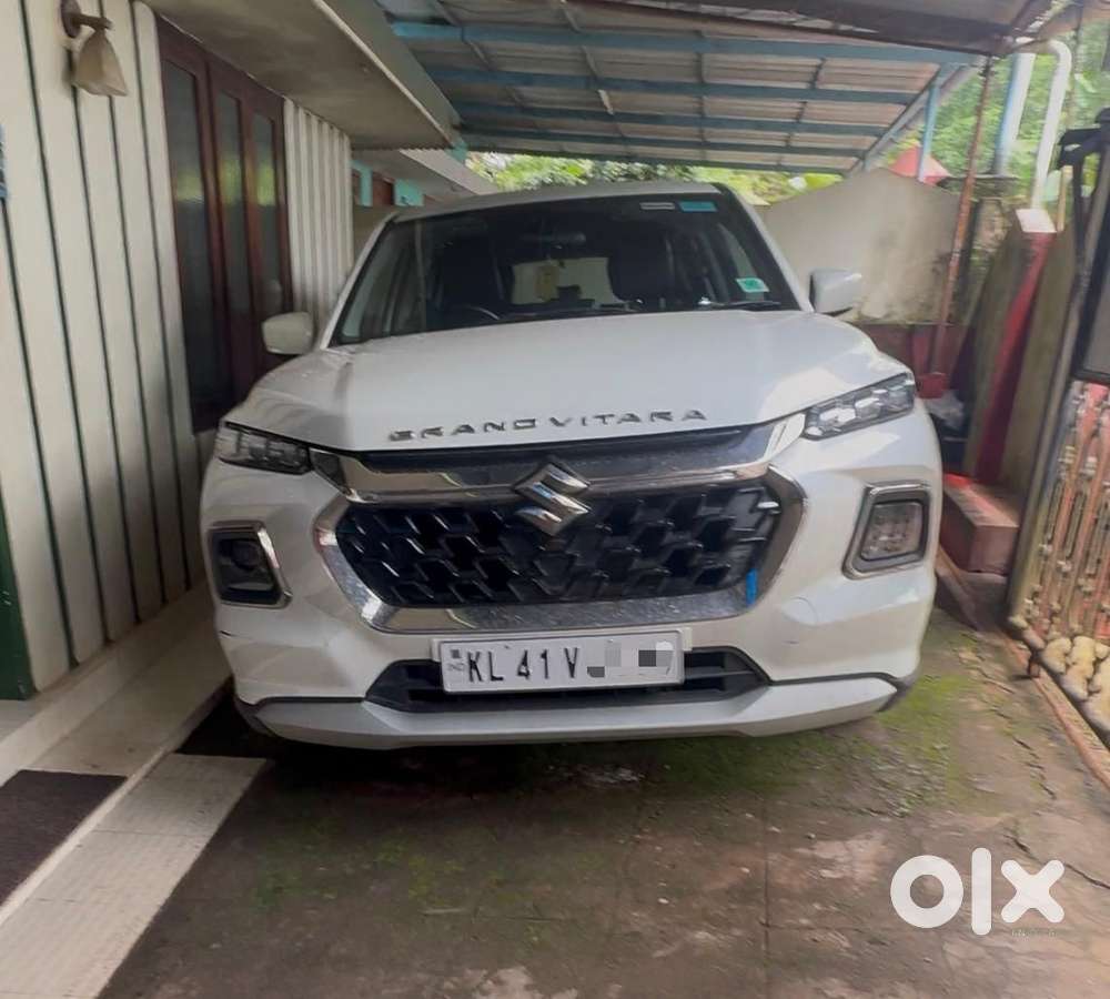 Maruti Suzuki Grand Vitara 1.5 Sigma Smart Hybrid, 2024, Petrol