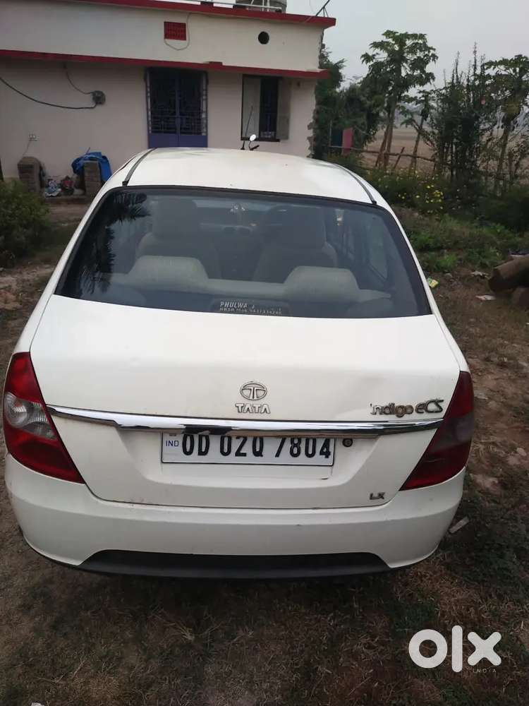 Tata Indigo Ecs 2016 Diesel 112500 Km Driven