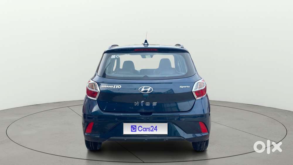 Hyundai Grand I10 Nios Sportz Amt 1.2 Kappa Vtvt, 2021, Petrol