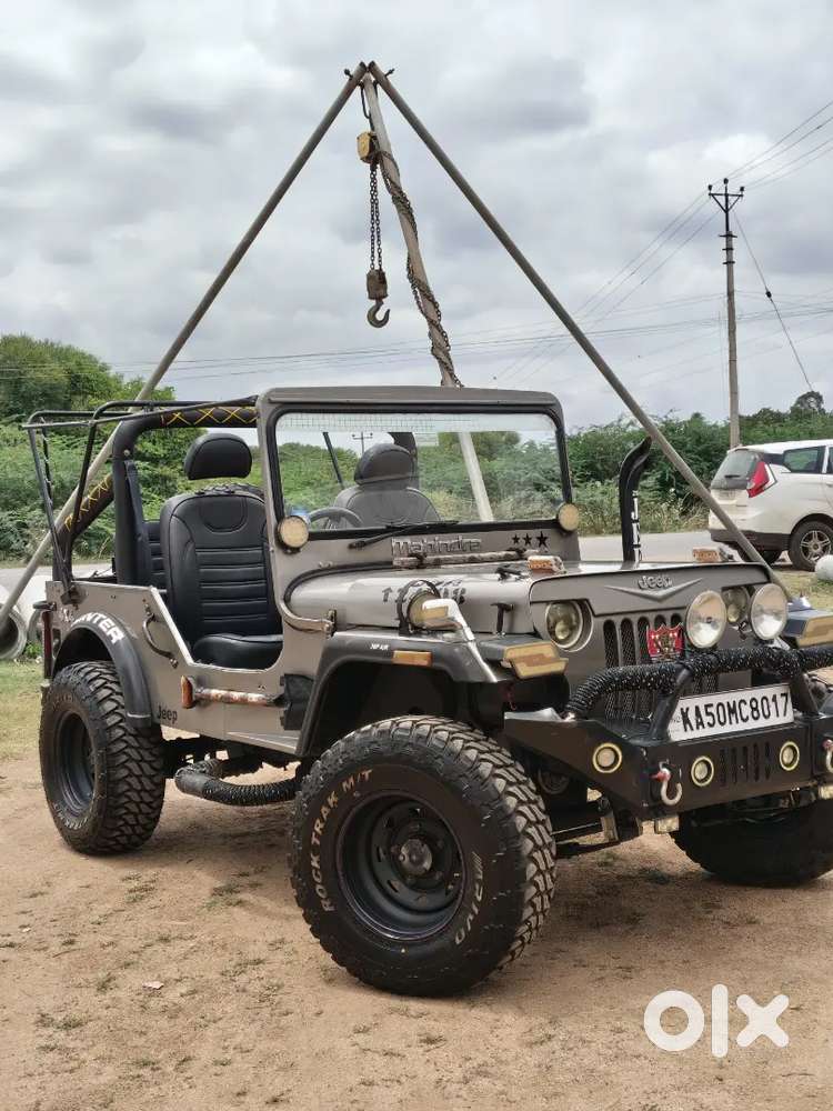 Mahindra Jeep Classic 2022