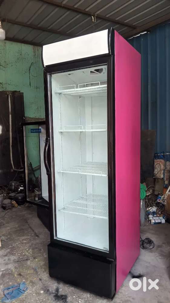 WESTERN 450 L VISI COOLER FRIDGE GOOD WORKING CONDITION RS