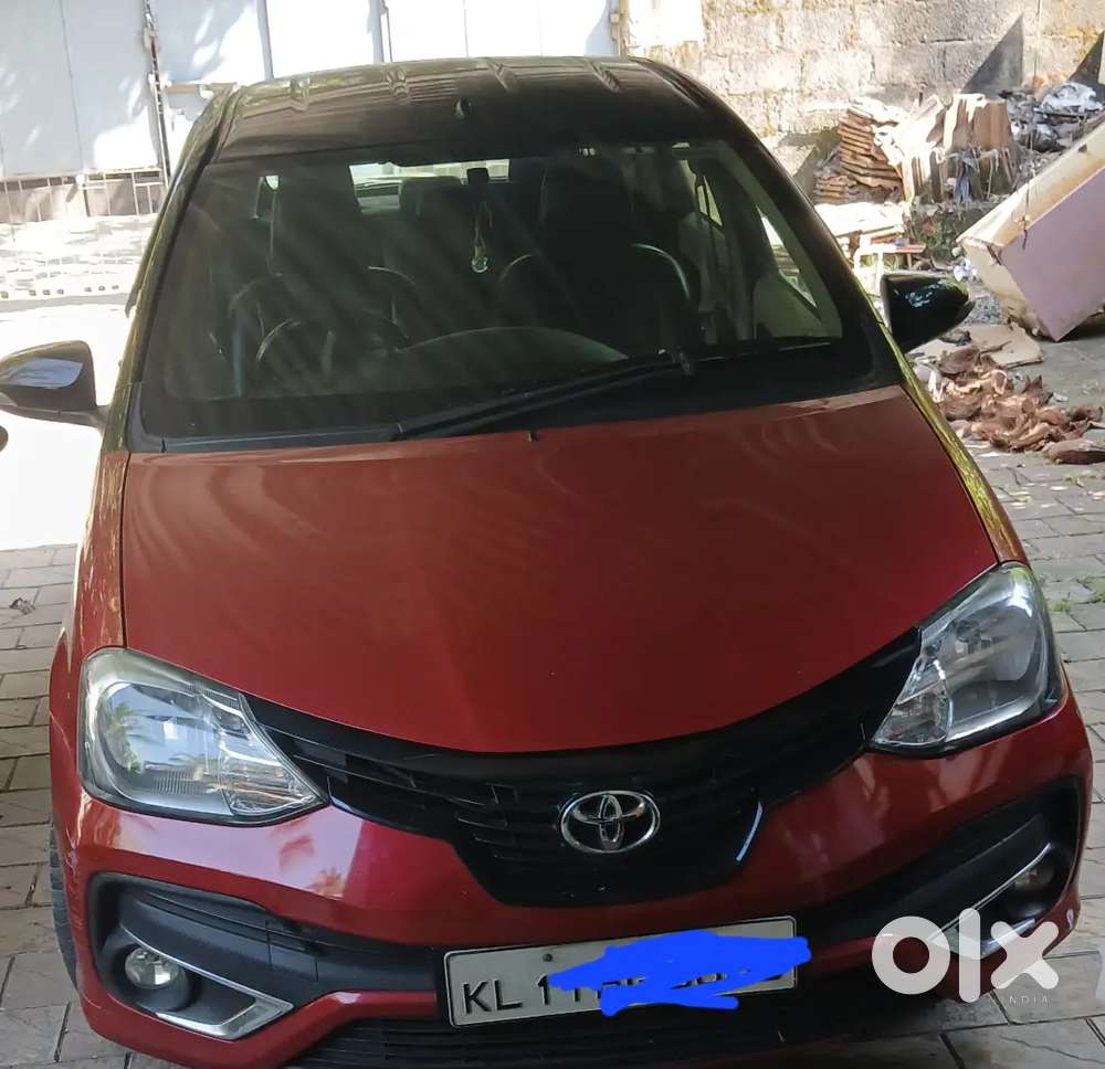 Toyota Etios Liva 2017 Manual Diesel