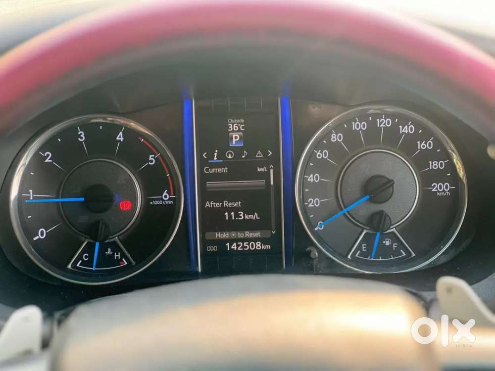 Toyota Fortuner, 2017, Diesel