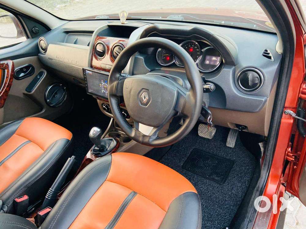 Renault Duster 110ps Diesel Rxl Amt, 2017, Diesel