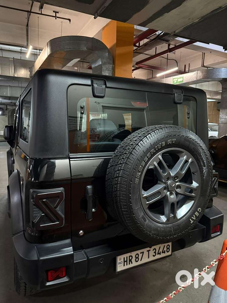 Mahindra Thar 2025 Petrol At