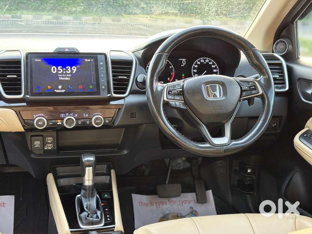 Honda City V Petrol Cvt, 2021, Petrol