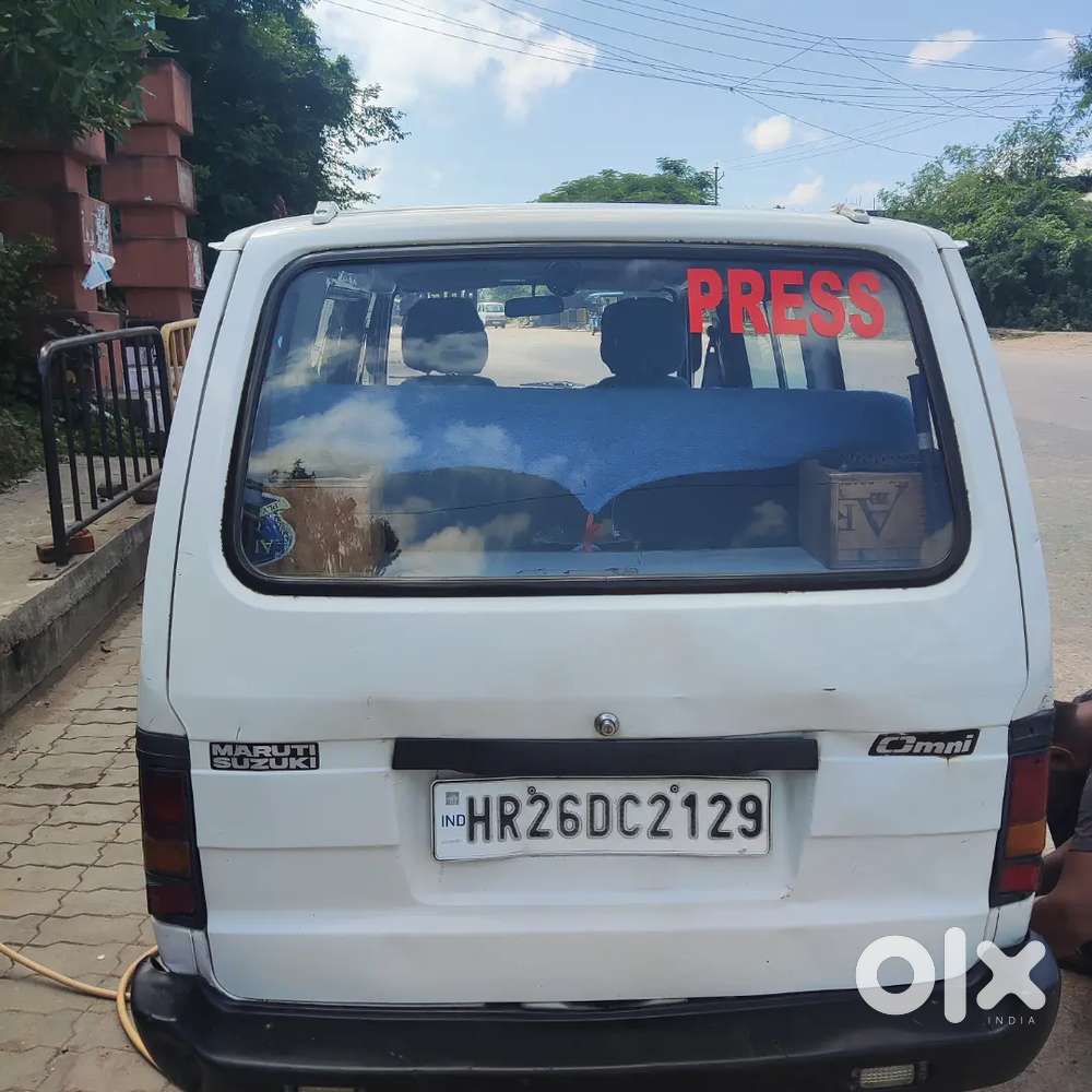 Maruti Suzuki Omni 2017 Year Car