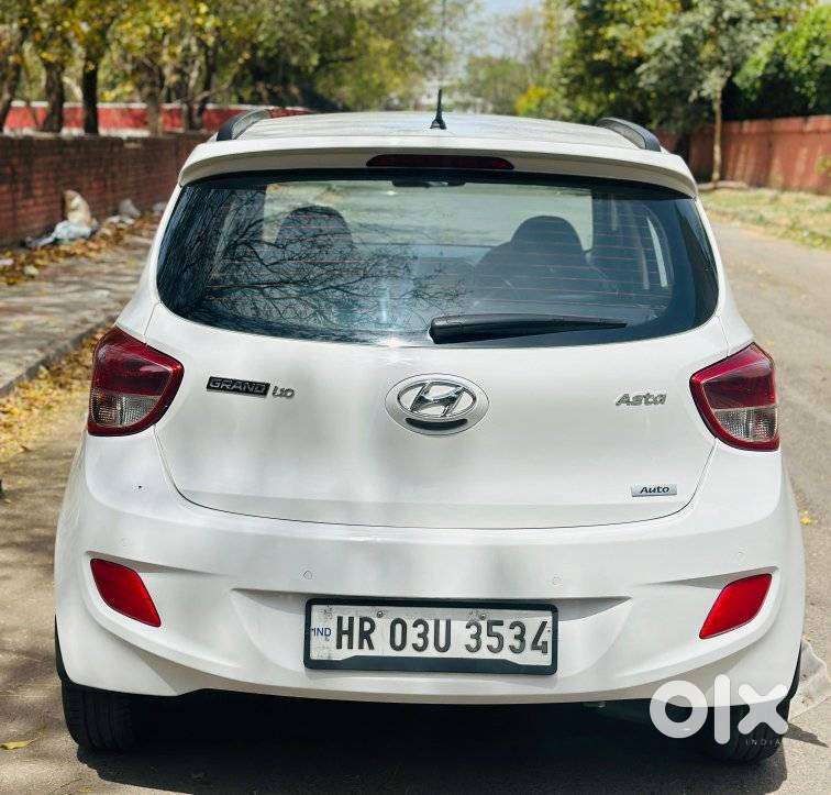 Hyundai Grand I10 Asta Automatic 1.2 Kappa Vtvt, 2016, Petrol