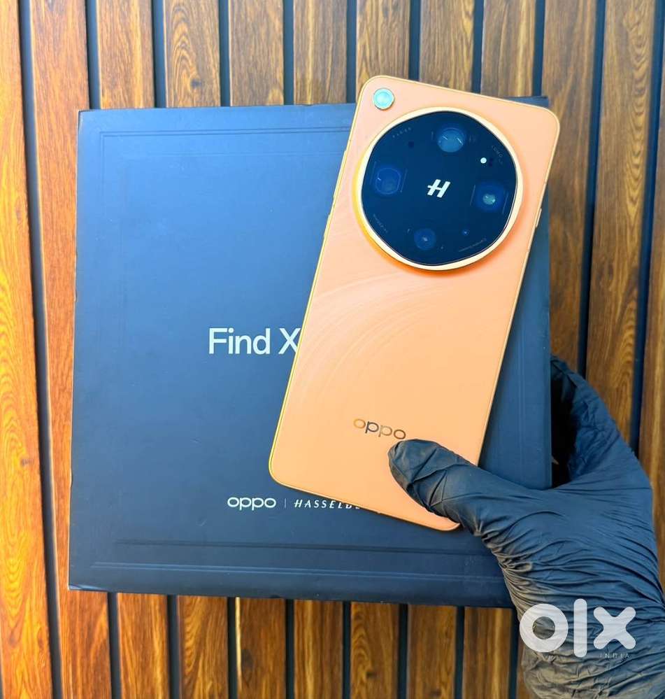 OPPO Find X9 Ultra 12GB/512GB - Indian Unit Under Brand Warranty
