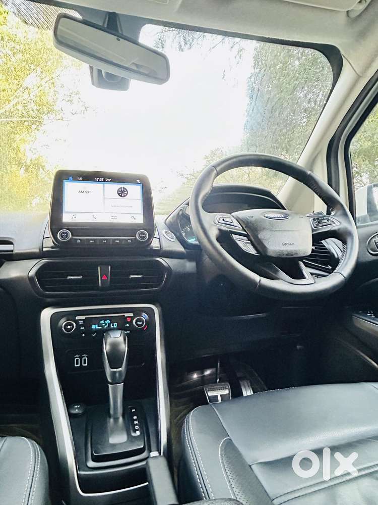 Ford Ecosport 1.5 Petrol Titanium Plus At, 2018, Petrol