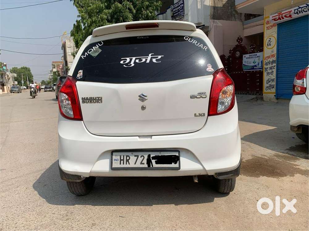 Maruti Suzuki Alto 800 2013 Cng & Hybrids Good Condition