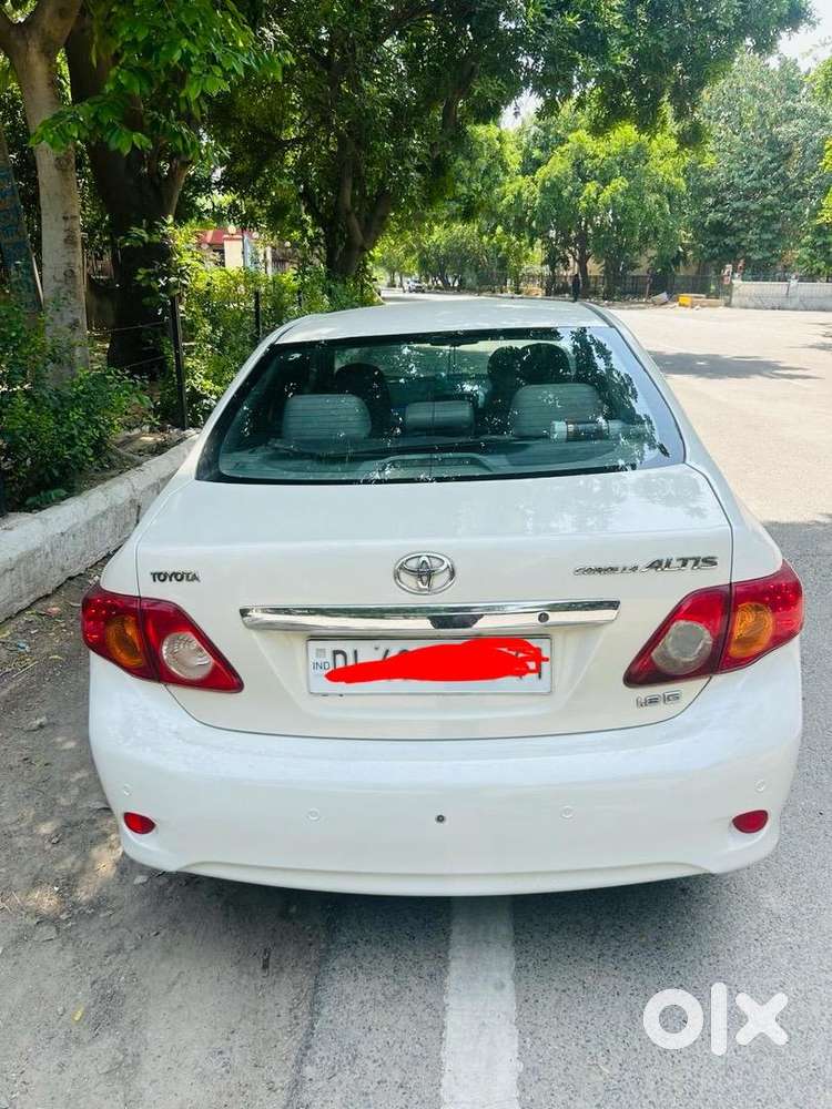 Toyota Car From 2011